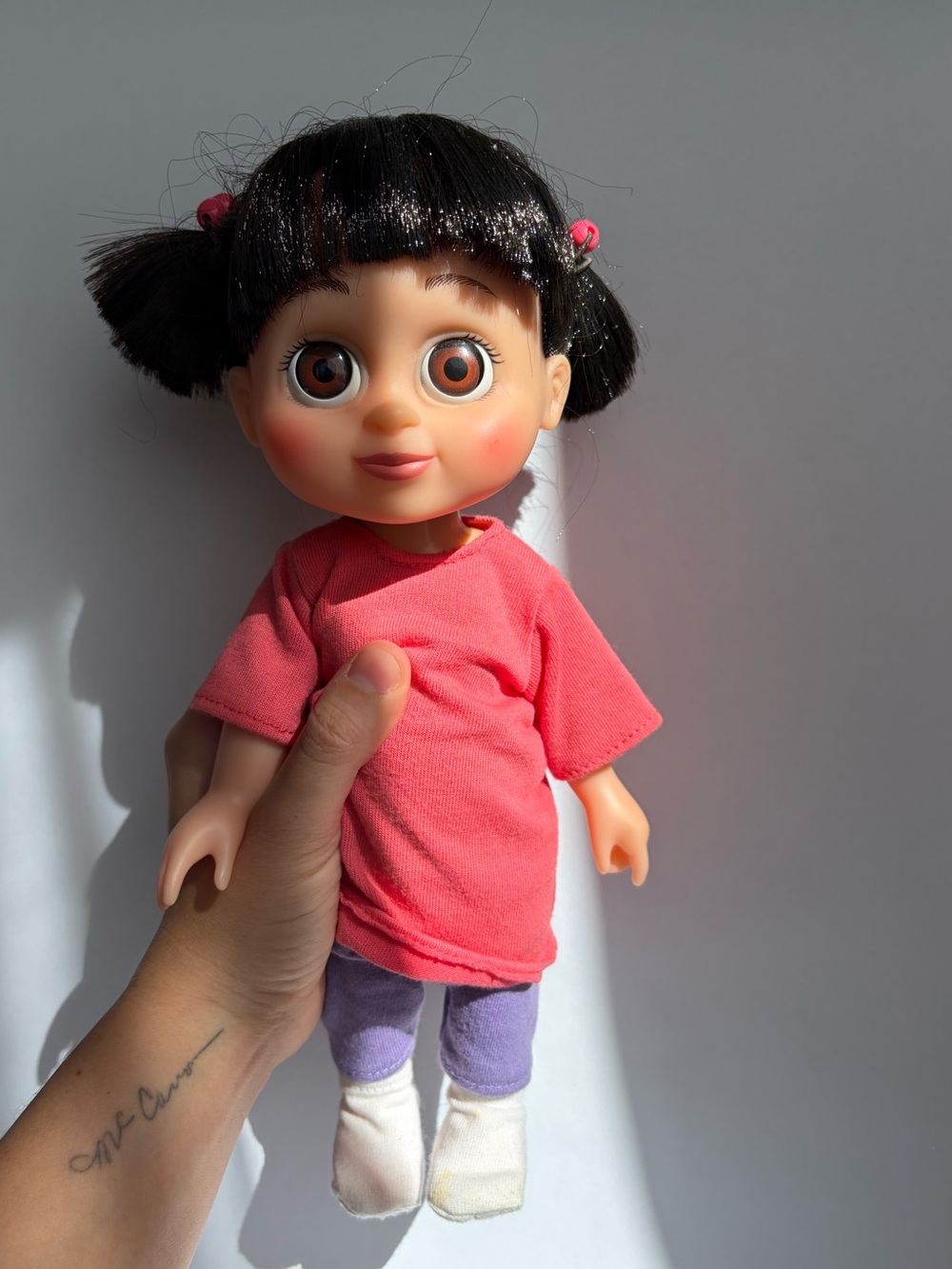 2001 Monsters Inc. BOO talking doll
